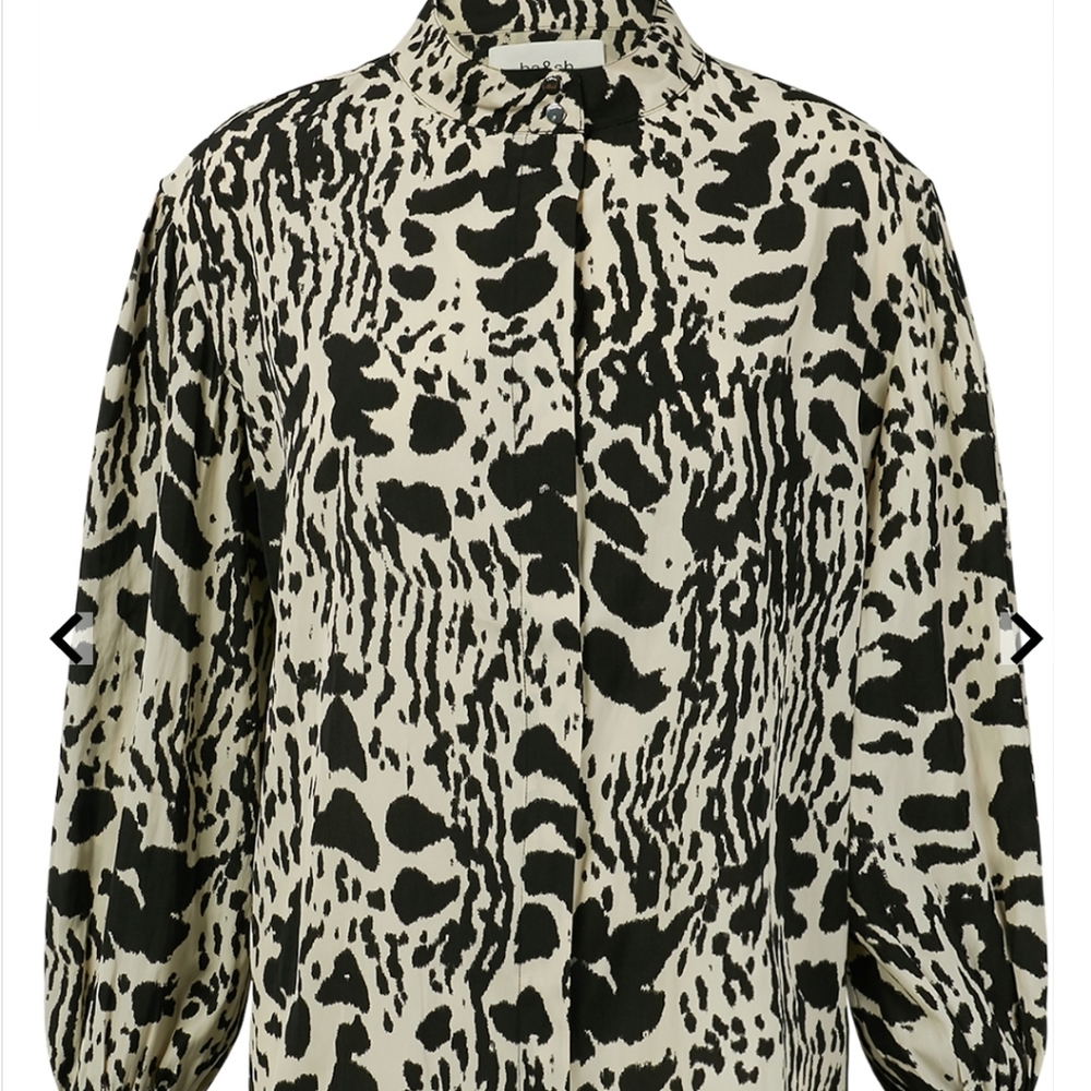 SOLD NWT $ 275 ba&sh Opus Blouse - Picture 4 of 11